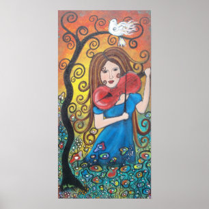 Pôster A música está em sua alma