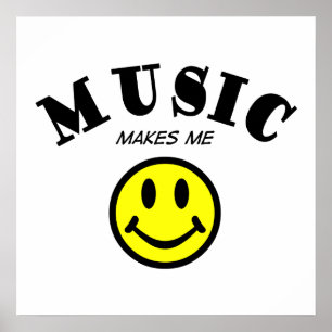 Pôster A música faz-me sorrir