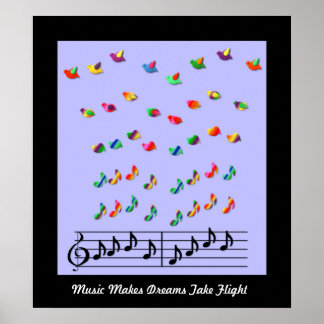Poster A música KRW faz os sonhos voarem