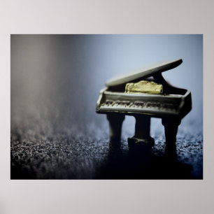 Poster A música não olha para o tamanho