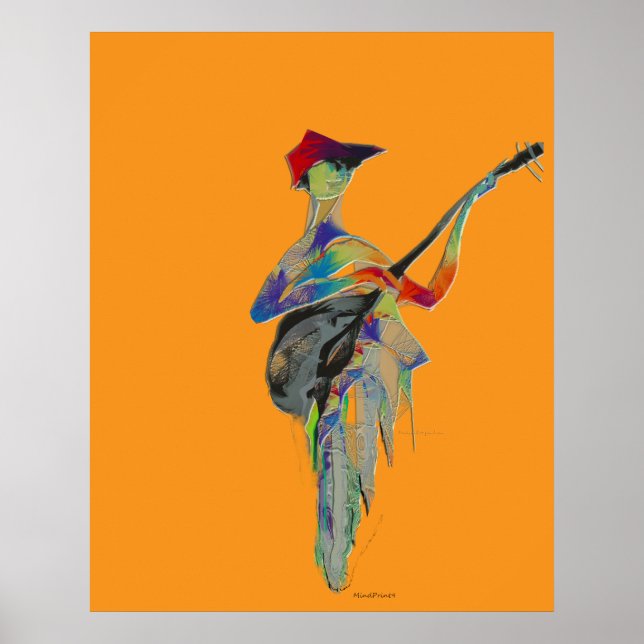 Poster A Musical Impression (Frente)