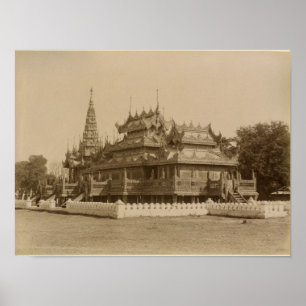 Pôster A Nan-U Human-Se, Shwe-Kyaung