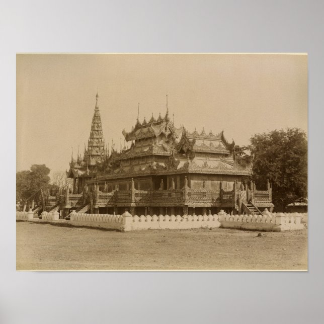 Pôster A Nan-U Human-Se, Shwe-Kyaung (Frente)
