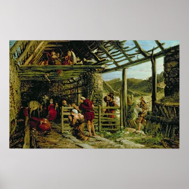 Pôster A Natividade (Frente)