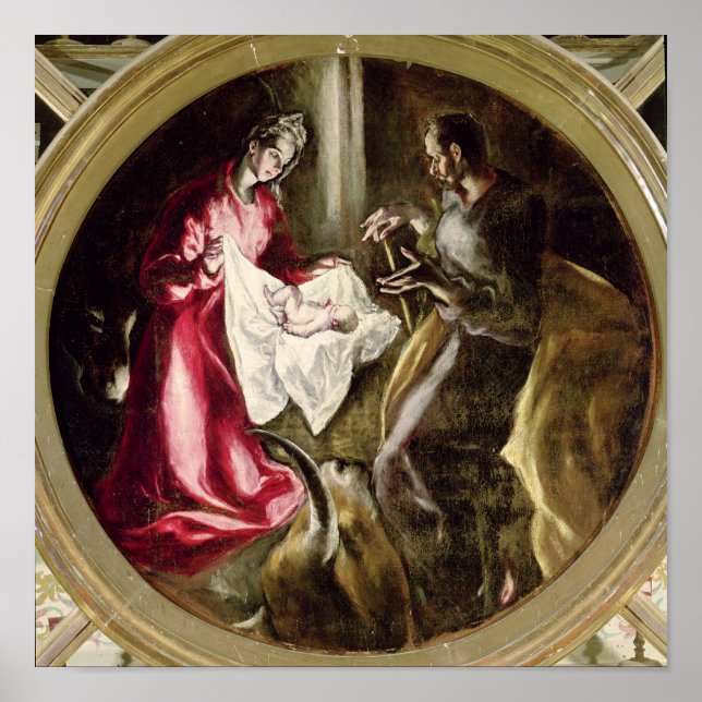 Poster A Natividade, 1587-1614 (Frente)