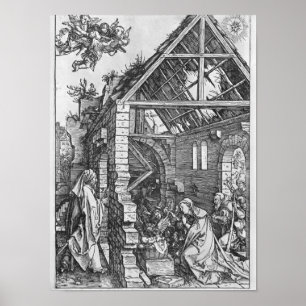 Pôster A Natividade, da "Vida da Virgem"