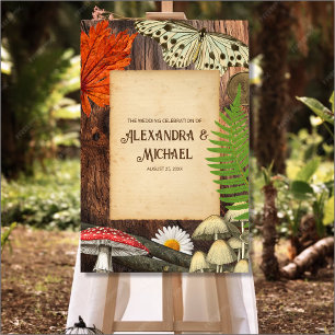Poster A Natureza Da Floresta Russa Encantadora Inspirou-