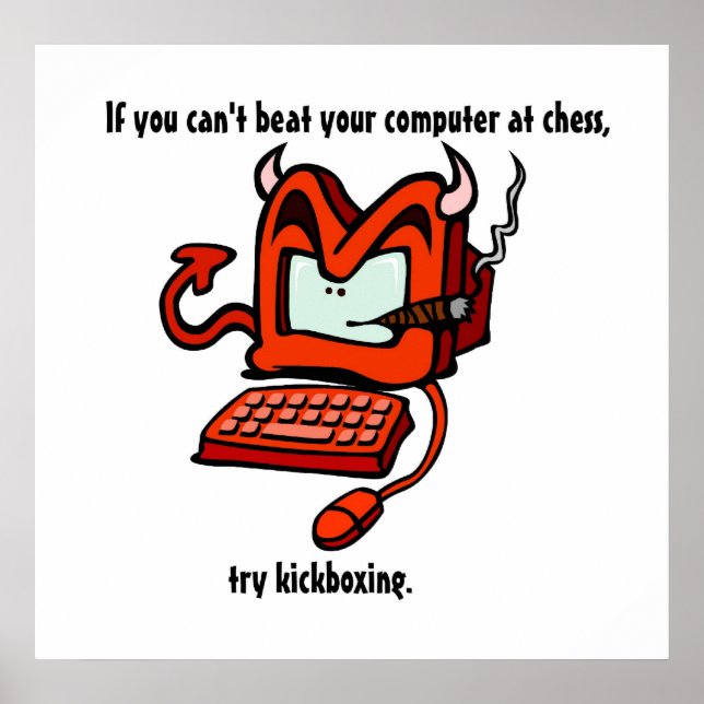 Pôster A natureza do computador (Frente)