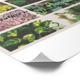 Poster "A natureza é o melhor capitalista que conheço."