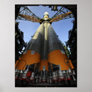 Pôster A nave espacial 2 de Soyuz TMA-13