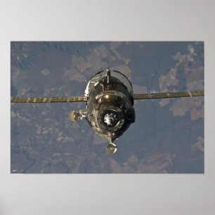 Pôster A nave espacial 2 de Soyuz TMA-19