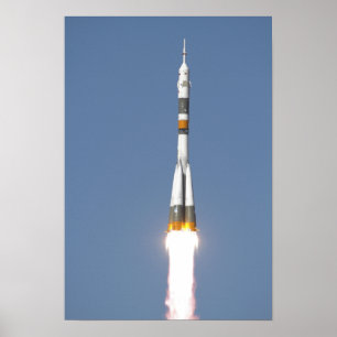 Pôster A nave espacial de Soyuz TMA-12