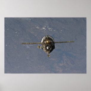 Pôster A nave espacial de Soyuz TMA-19