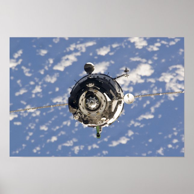Poster A nave espacial Soyuz TMA-01M (Frente)