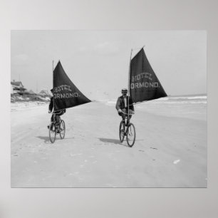 Pôster A navigação Bicycles 1903