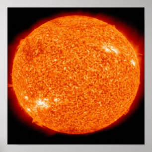 POSTER A NEAR VIEW OF THE BEAUTIFUL SUN