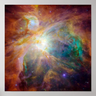 Pôster A nebulosa 3 de Orion