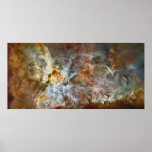 Poster A Nebulosa Carina