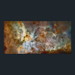 Poster A Nebulosa Carina<br><div class="desc">Esta é uma imagem espantosa da Nebulosa Carina tirada pelo Telescópio Espacial Hubble.</div>