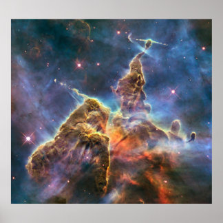 Pôster A Nebulosa Carina "Montanha Mística"