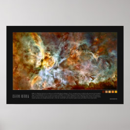 Poster A Nebulosa Carina: Nascimento nas Estrelas no Extr