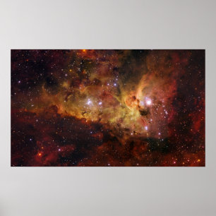 Poster A nebulosa de Carina