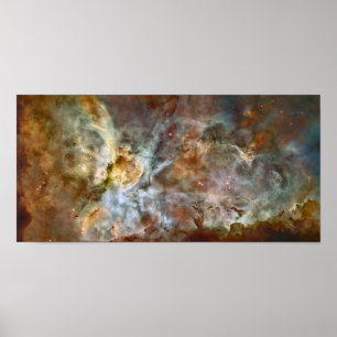 Poster A nebulosa de Carina