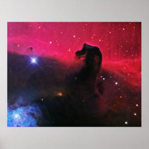 Pôster A nebulosa de Horsehead
