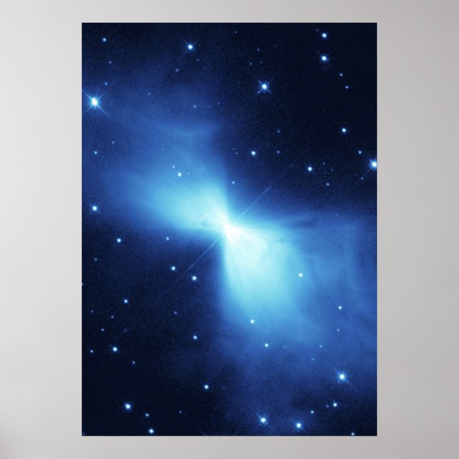 Poster A Nebulosa do Boomerang (Frente)