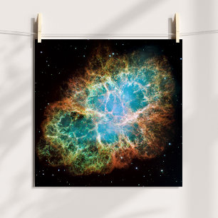 Poster A Nebulosa Do Caranguejo