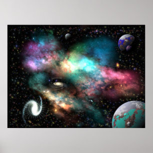 Poster A nebulosa do Humanoid