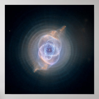 Pôster A Nebulosa do Olho do Gato