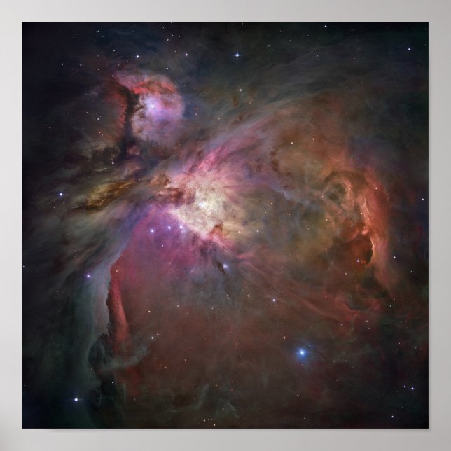 Poster A Nebulosa Orion 2 (Frente)