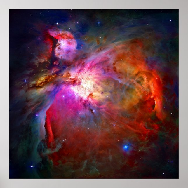 Poster A Nebulosa Orion - 2009 (Frente)
