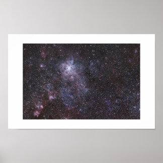 Poster A Nebulosa Tarântula - Grande Nuvem de Magalhães