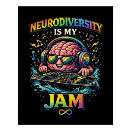 Pôster A Neurodiversidade É Minha Paixão