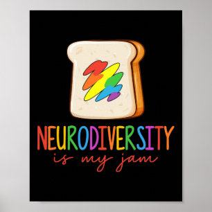 Poster A Neurodiversidade É O Meu Sup De Consciência Auti