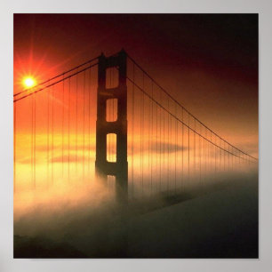 Pôster A névoa encobriu o Golden Gate