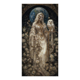 Pôster A Niña Blanca, Santa Muerte