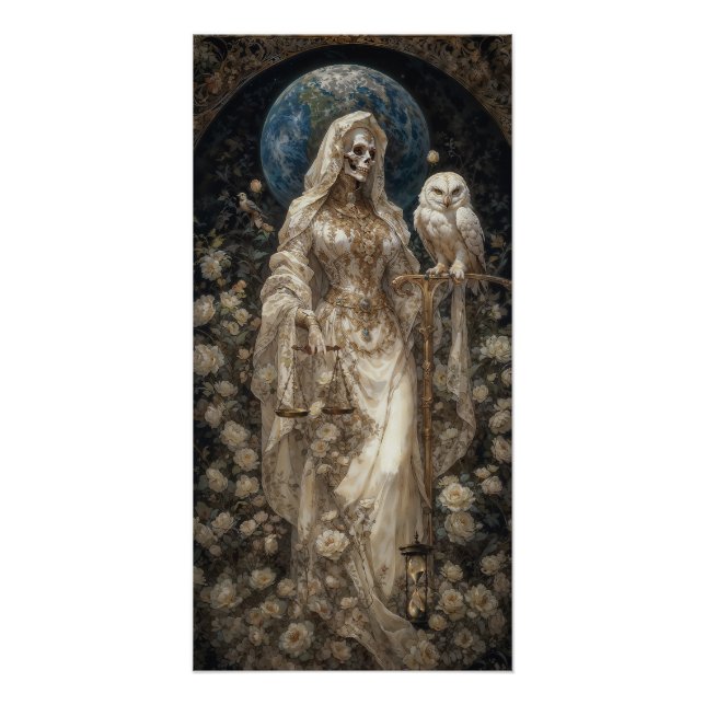 Pôster A Niña Blanca, Santa Muerte (Frente)