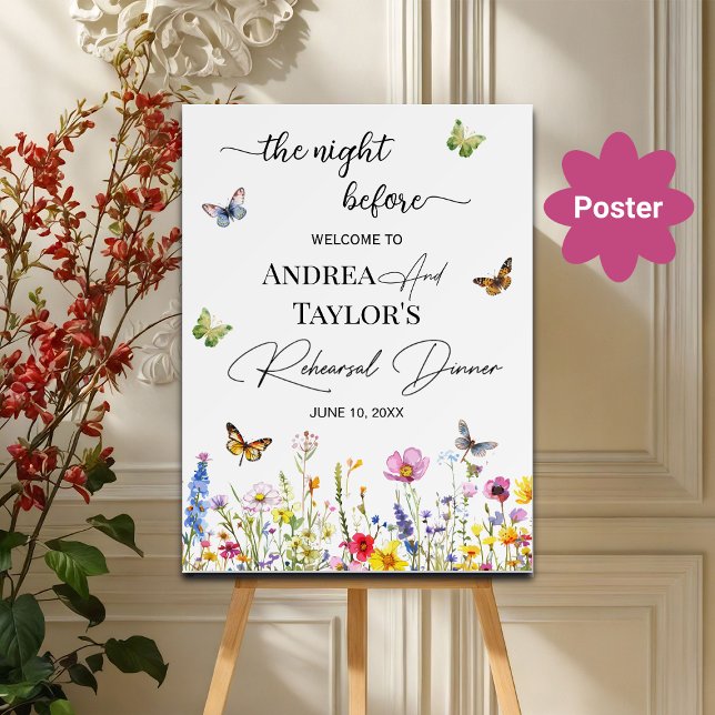 Poster A Noite Antes do Casamento das Flores Selvagens (Criador carregado)