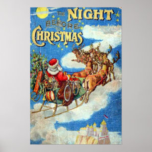 Pôster A noite antes do Natal