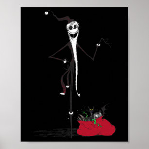 Poster A Noite Assustadora Antes dos Papais noeis de Nata