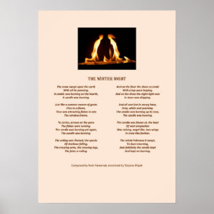 Poster A Noite de inverno