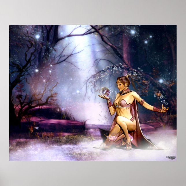 Poster A Noite de Trisindaria (Frente)