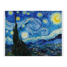 A Noite Estrelada de Van Gogh