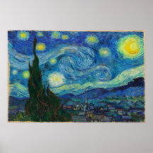 A Noite Estrelada de Vincent van Gogh