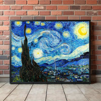 A Noite Estrelada de Vincent Van Gogh