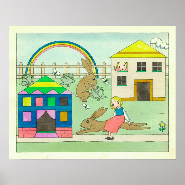 Poster A noiva da lebre (Frente)