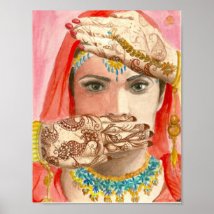 Pôster A noiva do Henna